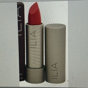 ILIA lipstick Wild Child (red) new in box
